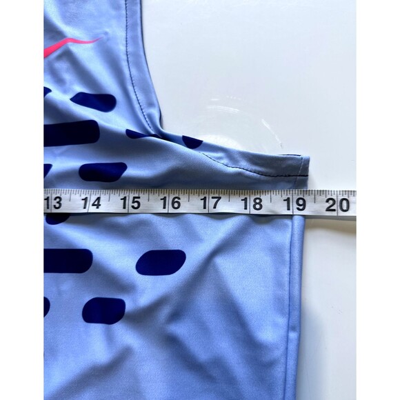 Nike 2023 Pro Elite Team Distance Singlet running Men's Medium DR4546-455 RARE - Picture 7 of 8